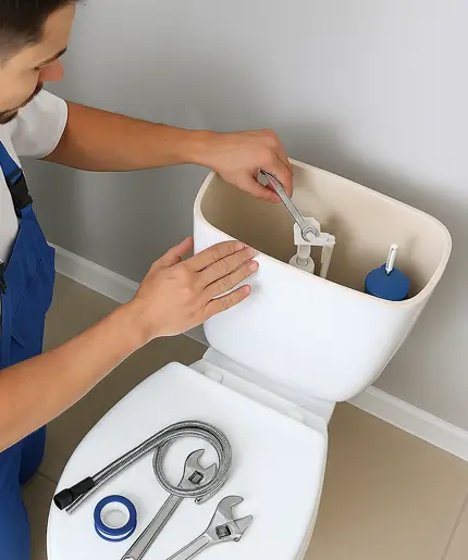 Expert Toilet Repair & Replacement Services Meadows Place TX